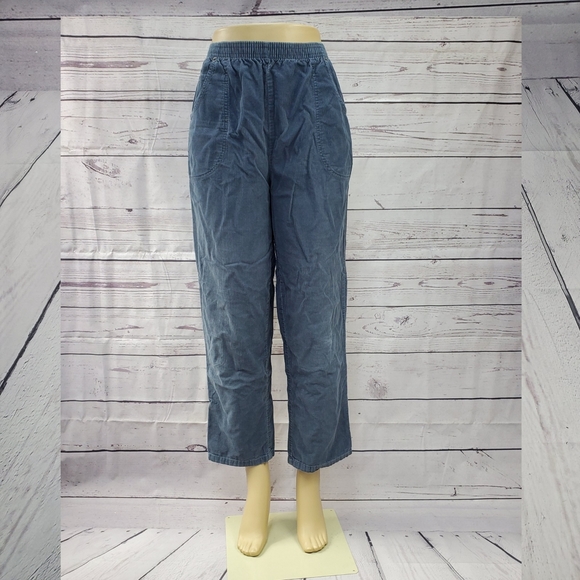 jeno neuman size 14 bluish casual pants ( 5 for $20 ) - Picture 2 of 7